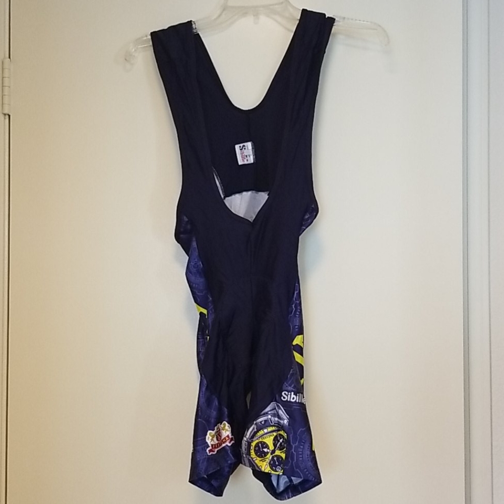 Festina Cycling Bib Shorts Blie Size Small